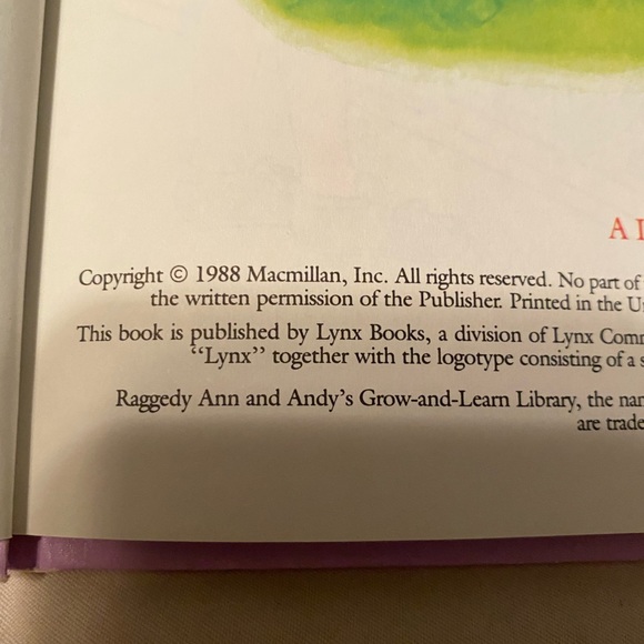 VINTAGE RAGGEDY ANN & ANDY HARD COVER SET OF 8 - Picture 14 of 16